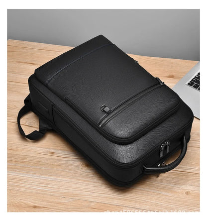 Plecak z portem USB na laptopa