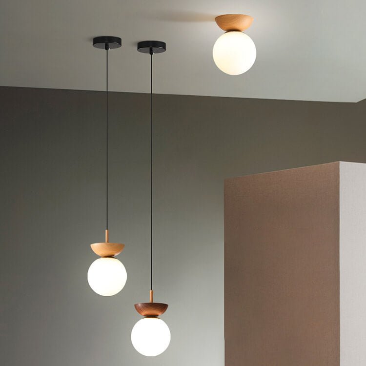 Suspension LED à 3 modes d’éclairage