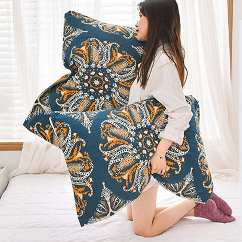 Serviette de protection pour oreiller