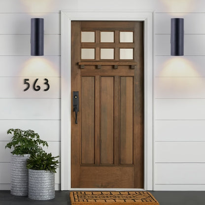 Outdoor LED Up-and-Down Wall Light