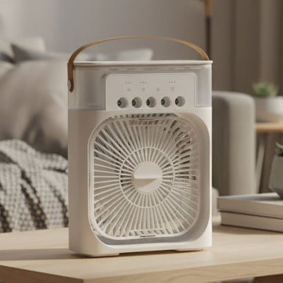 Portable cooling device