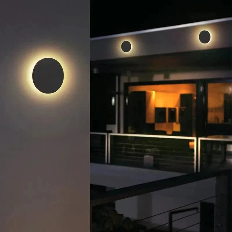 Applique murale LED IP65 avec choix de température de couleur