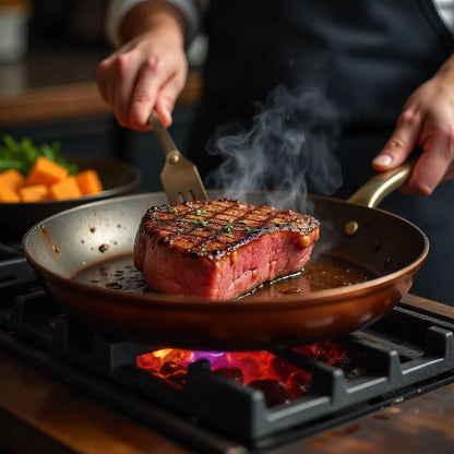 Multifunctional nonstick frying pan