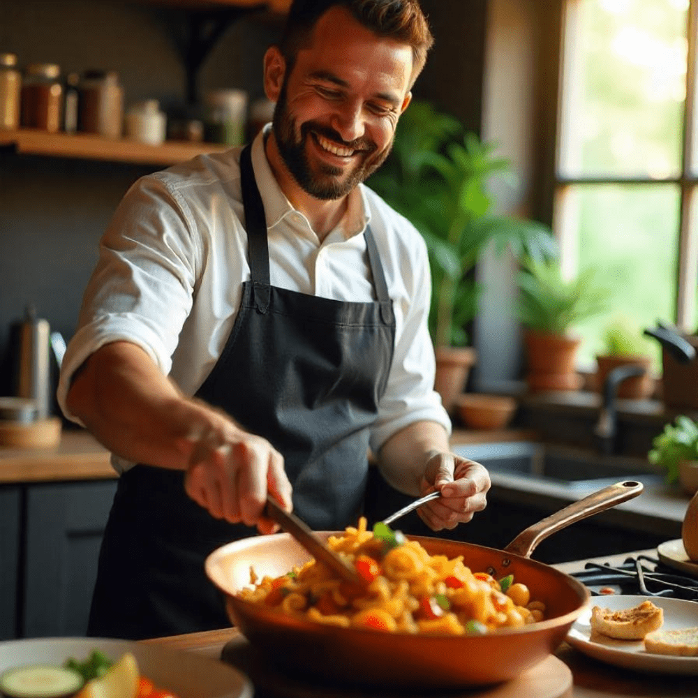 Multifunctional nonstick frying pan