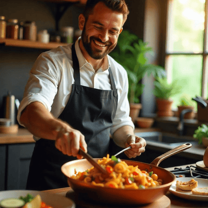Multifunctional nonstick frying pan