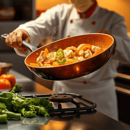 Multifunctional nonstick frying pan
