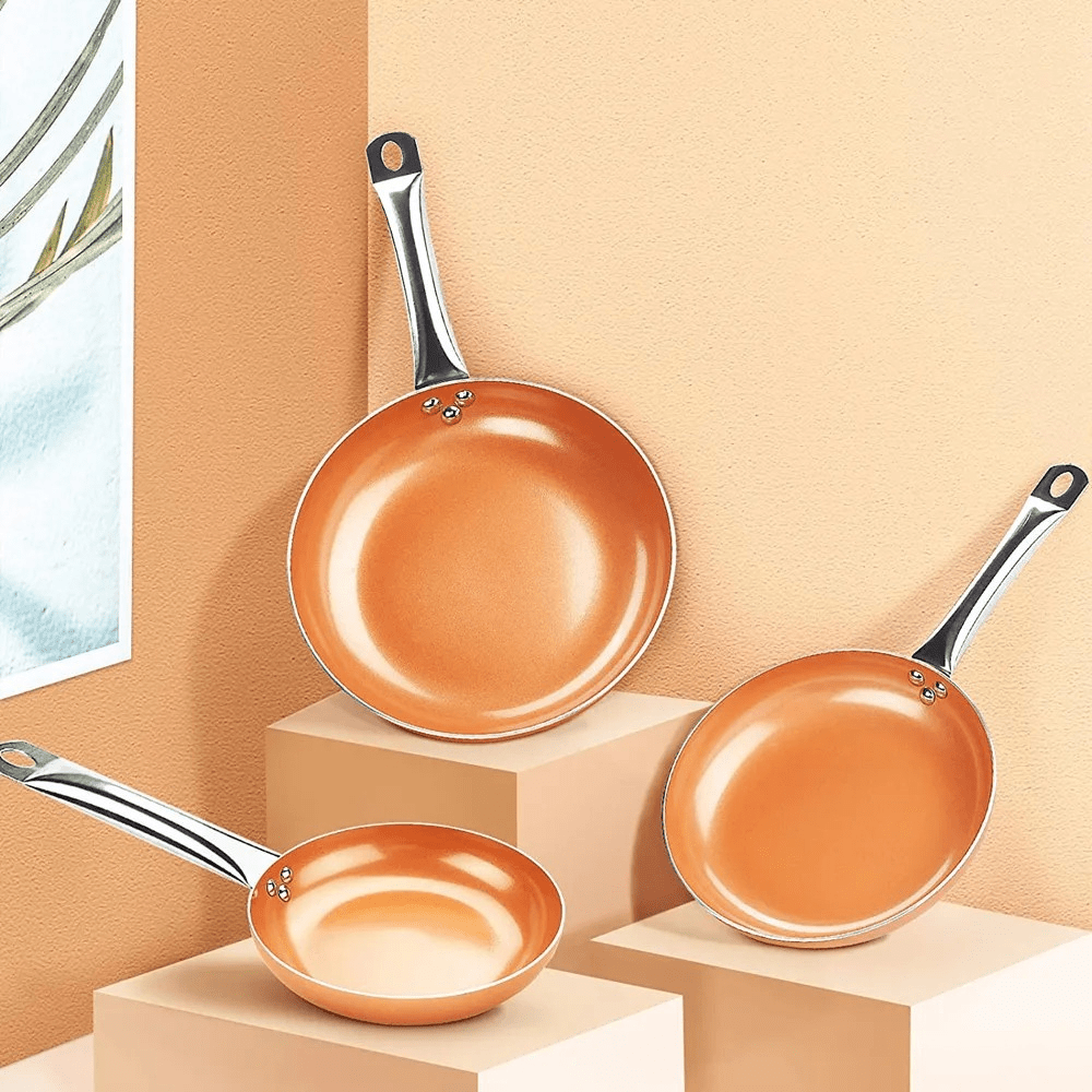 Multifunctional nonstick frying pan