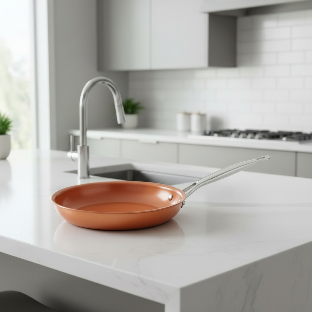 Multifunctional nonstick frying pan