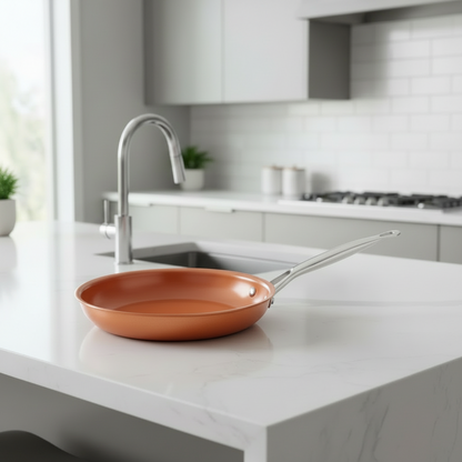 Multifunctional nonstick frying pan