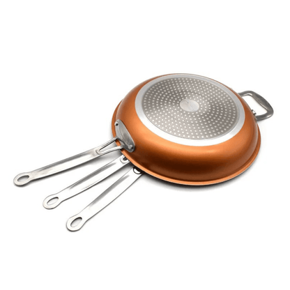Multifunctional nonstick frying pan