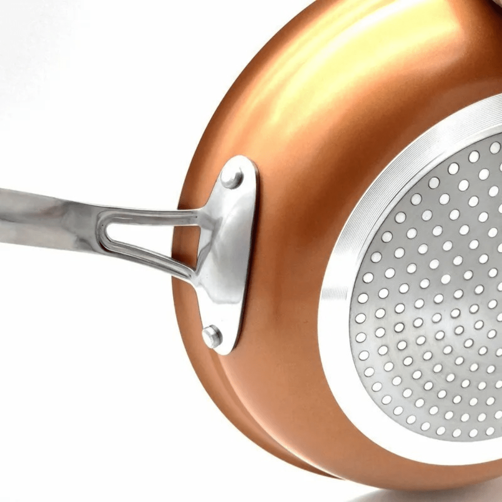 Multifunctional nonstick frying pan