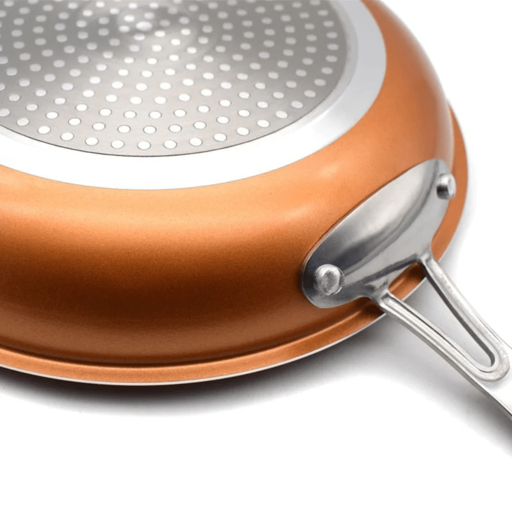 Multifunctional nonstick frying pan