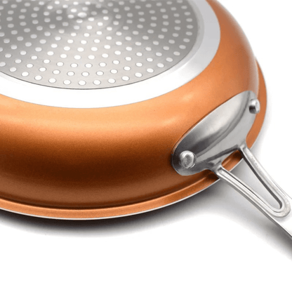 Multifunctional nonstick frying pan