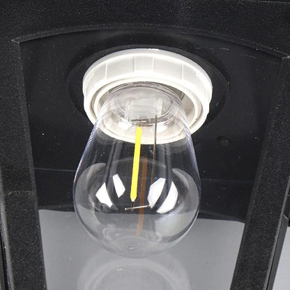 Wireless LED solar wall light
