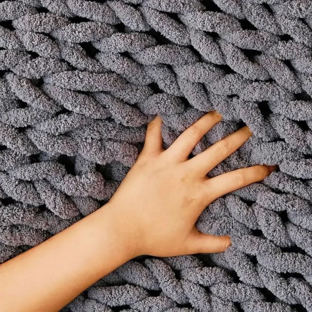 Textured blanket pattern