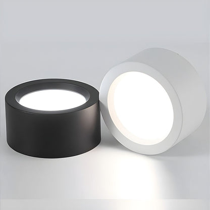 Lampe de plafond cylindrique à LED