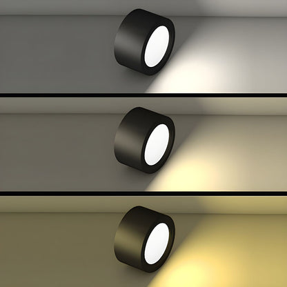 Lampe de plafond cylindrique à LED