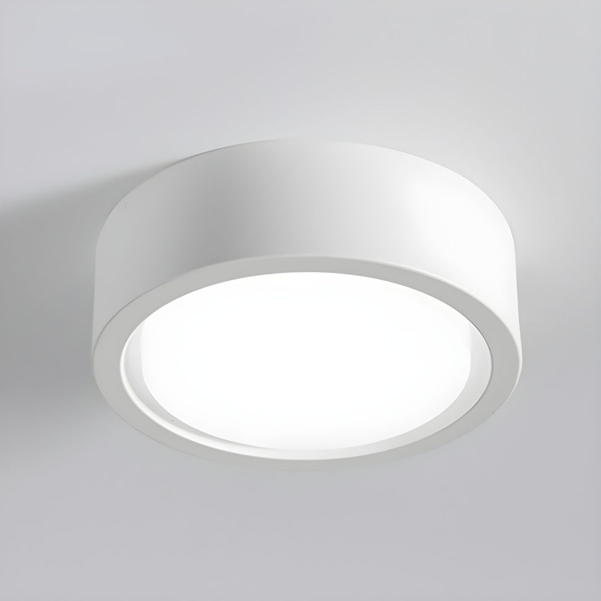 Lampe de plafond cylindrique à LED
