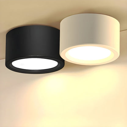 Lampe de plafond cylindrique à LED