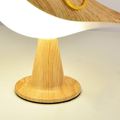 Lampe LED avec motif d’oiseau