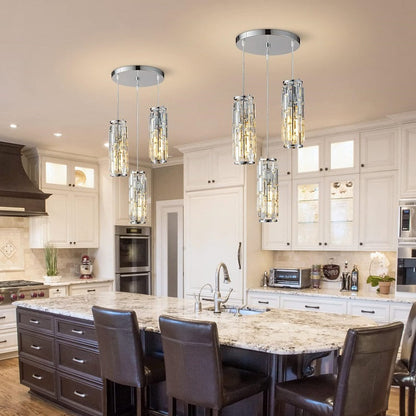 Lampe suspendue en cristal