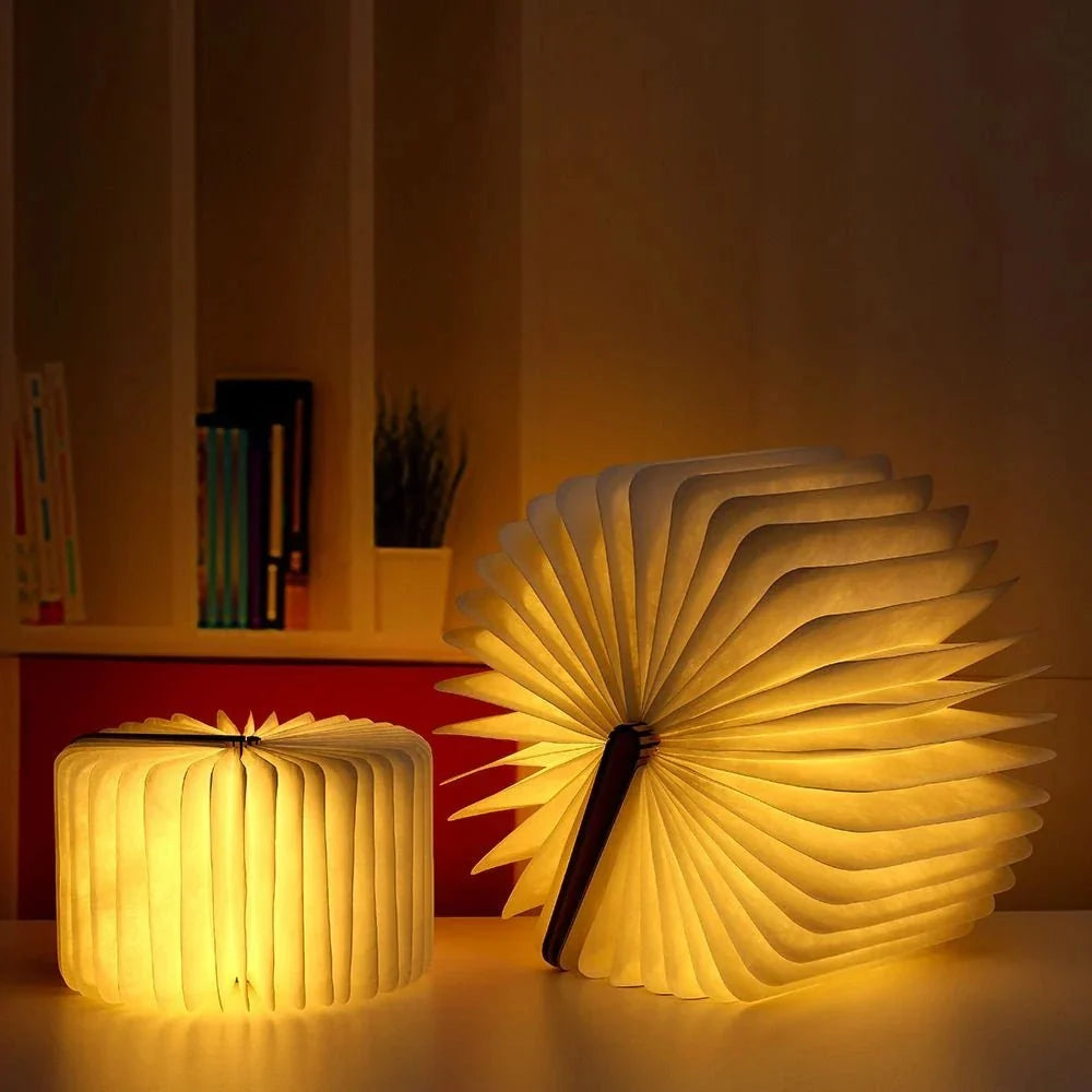 Lampe en forme de livre
