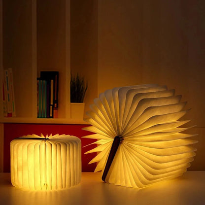 Lampe en forme de livre