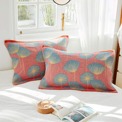 Towel-style pillowcase