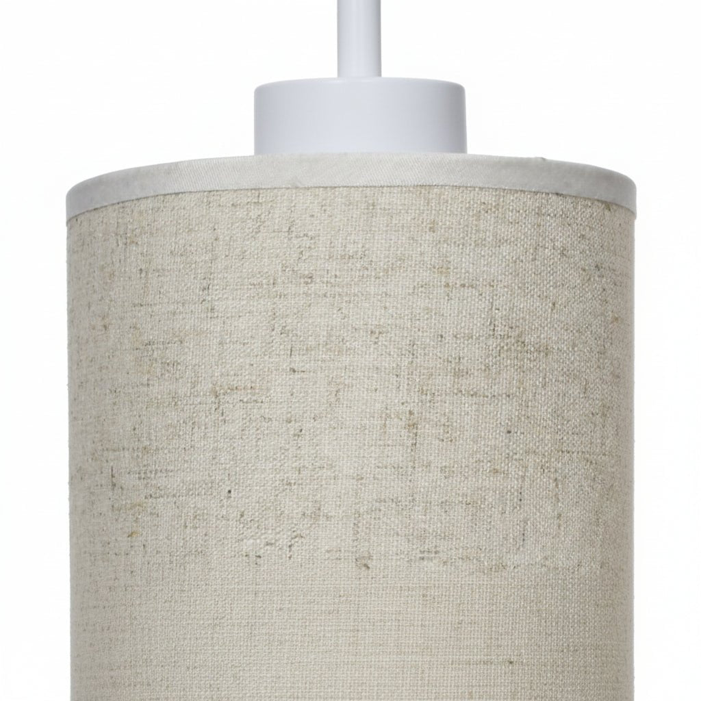Lampe de table avec abat-jour et bois