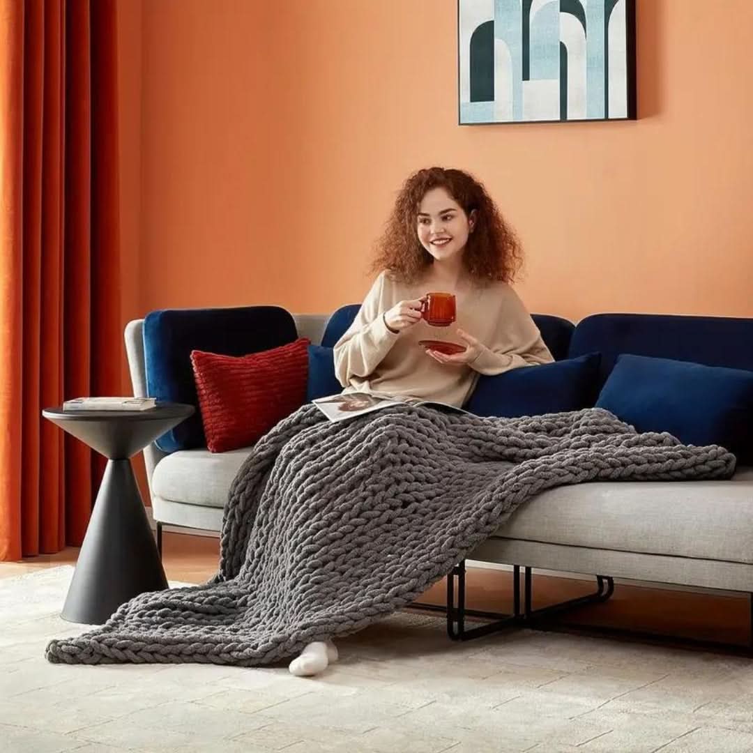 Textured blanket pattern