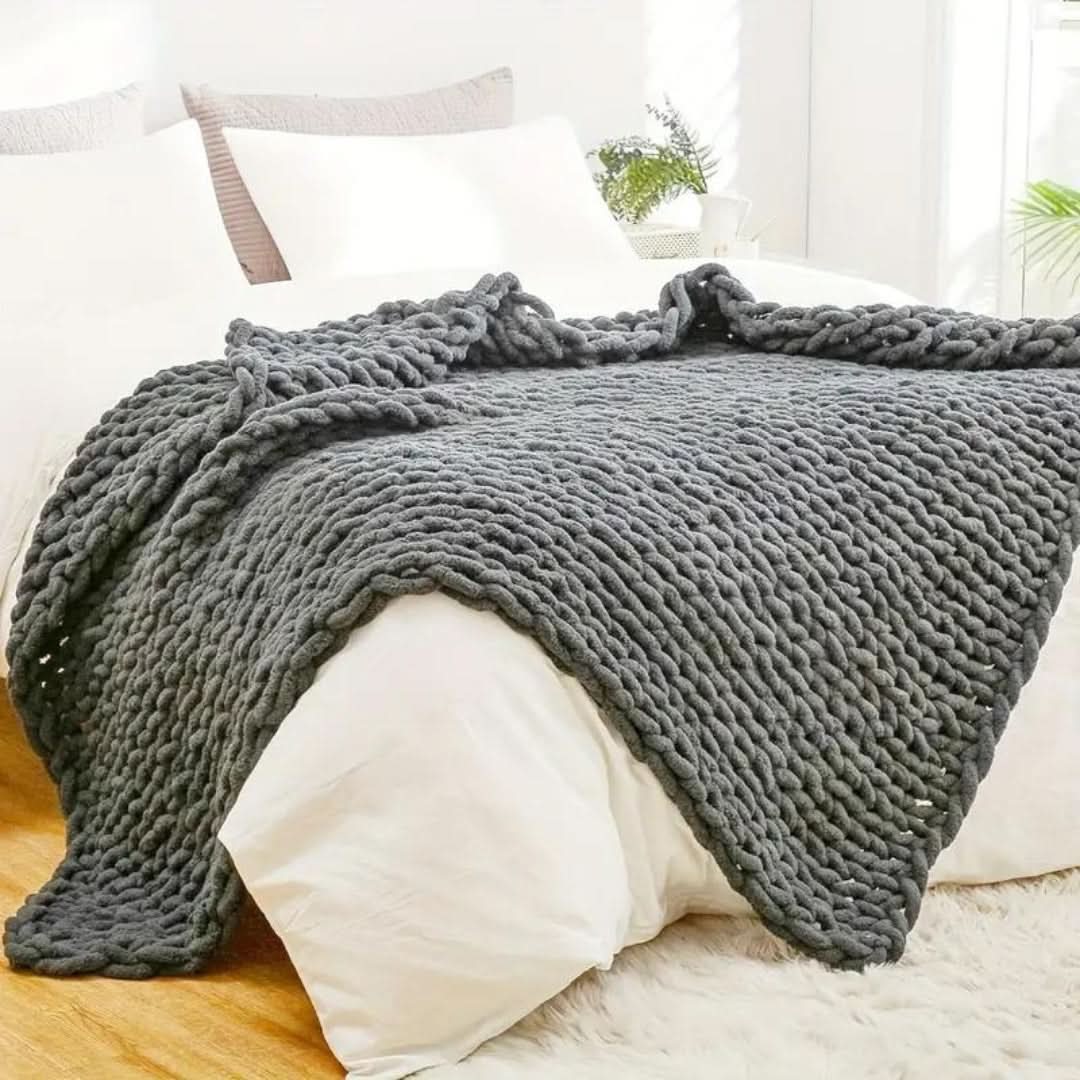 Textured blanket pattern