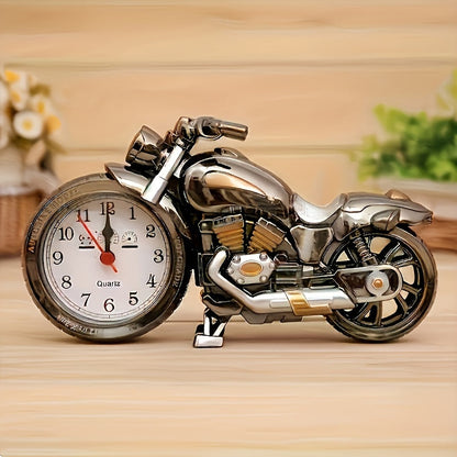 Budzik z motywem motocykla