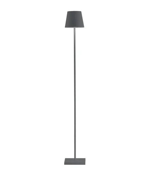 Akumulátorová LED stojací lampa