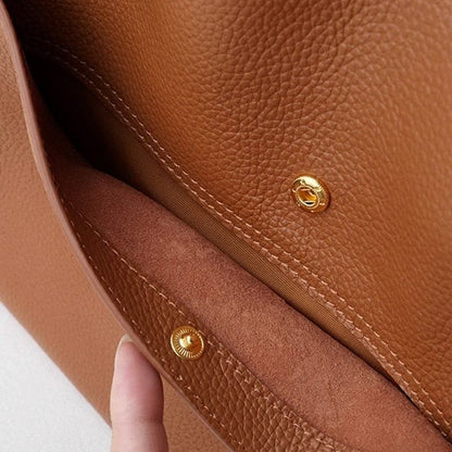 Everyday faux leather bag