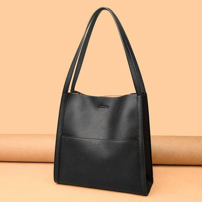 Everyday faux leather bag