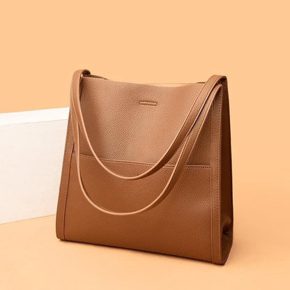 Everyday faux leather bag