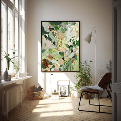 Tableau sur toile bouquet de fleurs