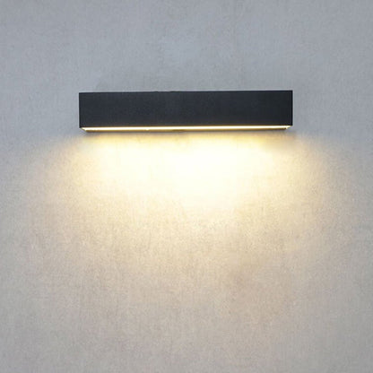 Nástěnné LED svítidlo na fasádu