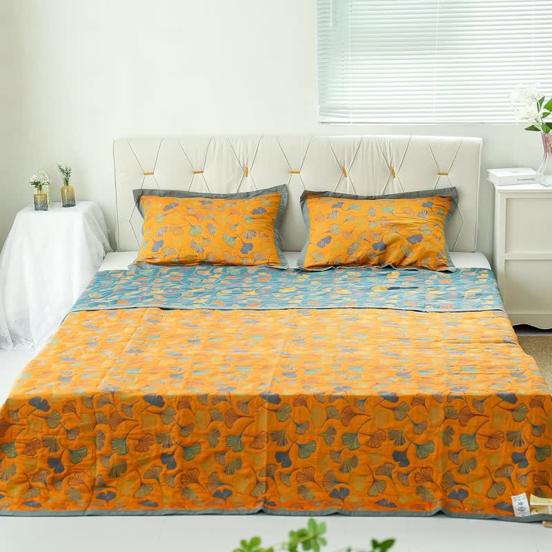 Breathable cotton pillowcase