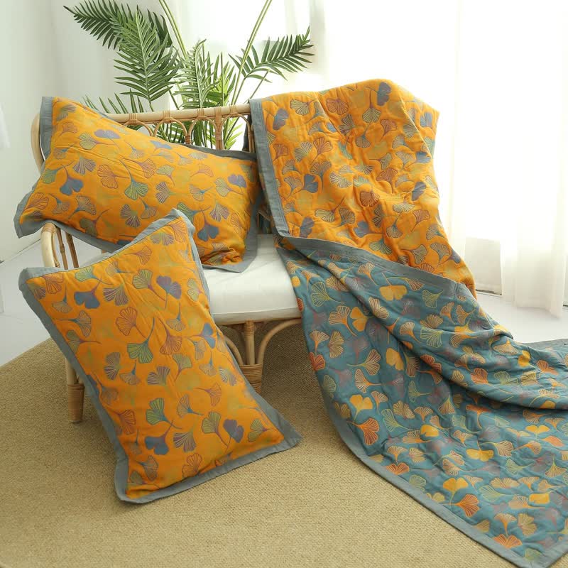 Breathable cotton pillowcase