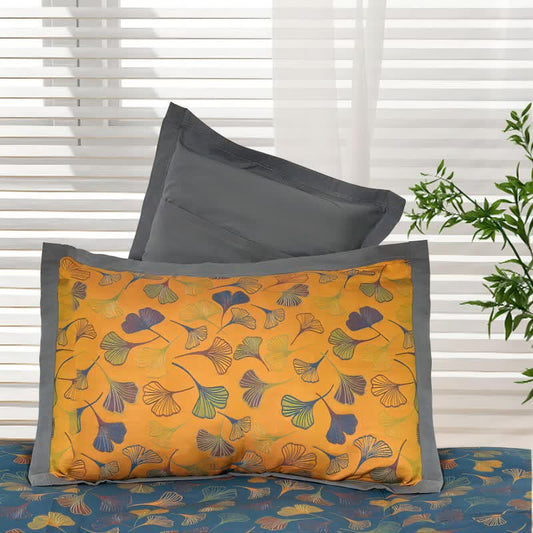 Breathable cotton pillowcase