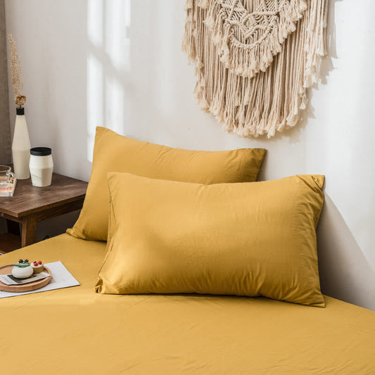 Cotton pillow with a 48×74 cm pillowcase