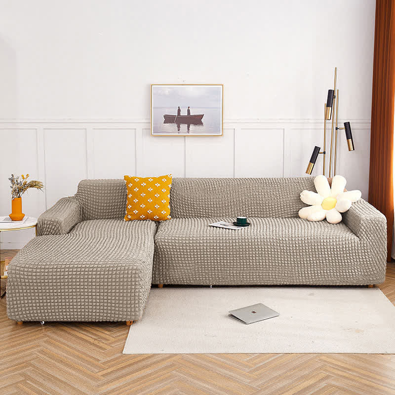 Housse extensible pour canapé