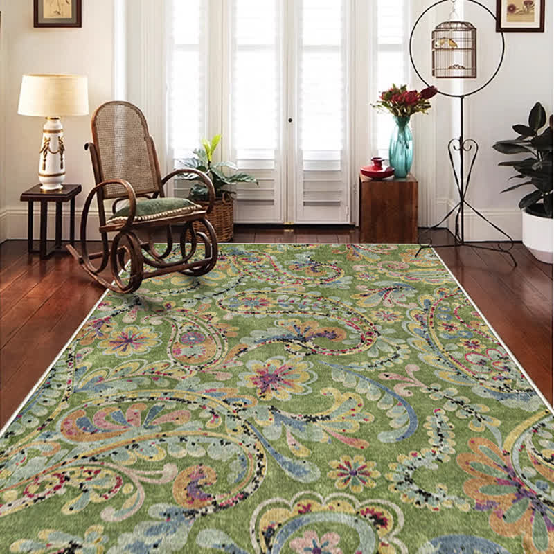 Tapis à motif cachemire