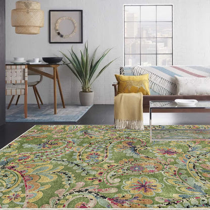 Tapis à motif cachemire