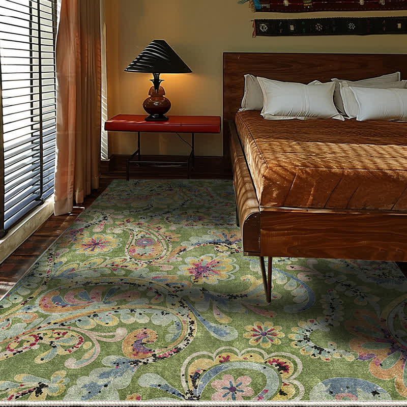 Tapis à motif cachemire