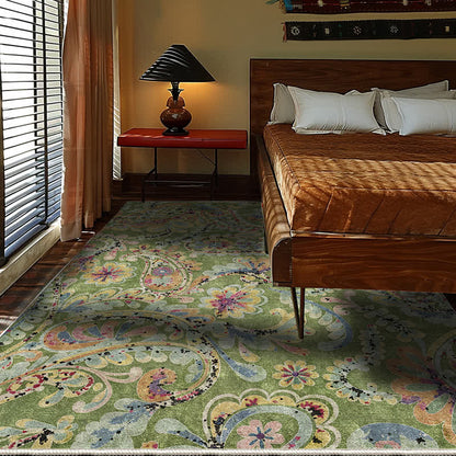 Tapis à motif cachemire