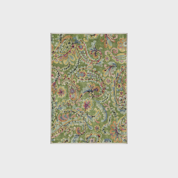 Tapis à motif cachemire