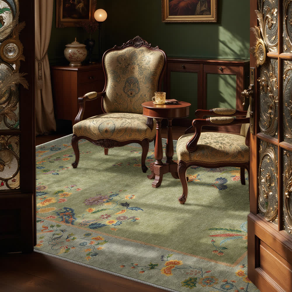 Tapis d’intérieur lavable