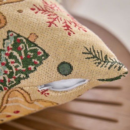 Coussin de Noël bonhomme en pain d’épices